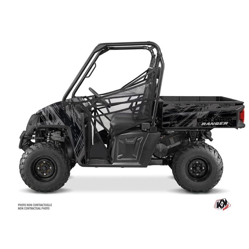 Kit Déco SSV Squad Polaris Ranger 570 FULL Noir Gris (2015)