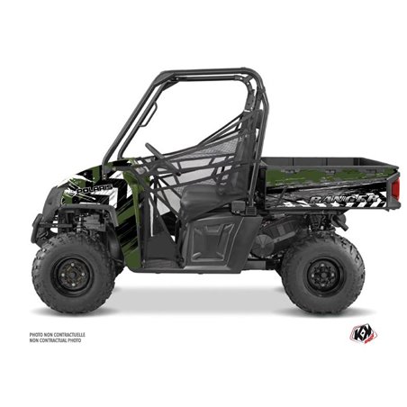 Kit Déco SSV Lifter Polaris Ranger 570 FULL Vert (2015)