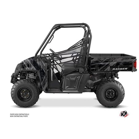 Kit Déco SSV Squad Polaris Ranger 570 FULL Noir Gris (2016-2021)