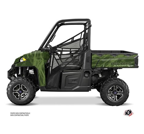 Kit Déco SSV Squad Polaris Ranger 900 XP Vert (2012-2015)