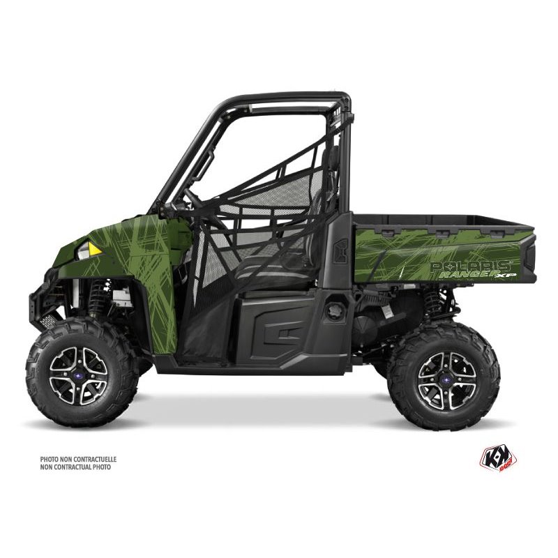 Kit Déco SSV Squad Polaris Ranger 900 XP Vert (2012-2015)