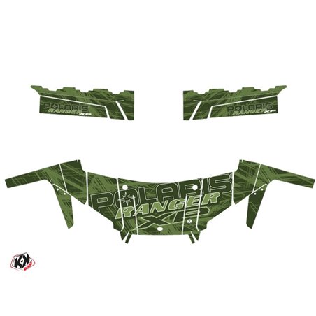 Kit Déco SSV Squad Polaris Ranger 900 XP Vert (2012-2015)