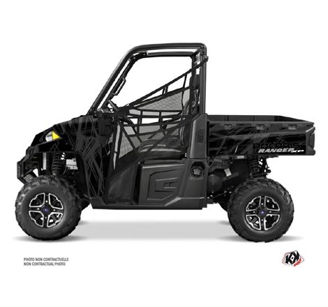 Kit Déco SSV Squad Polaris Ranger 900 XP Noir Gris (2012-2015)