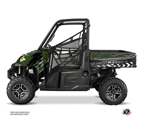 Kit Déco SSV Lifter Polaris Ranger 900 XP Vert (2012-2015)