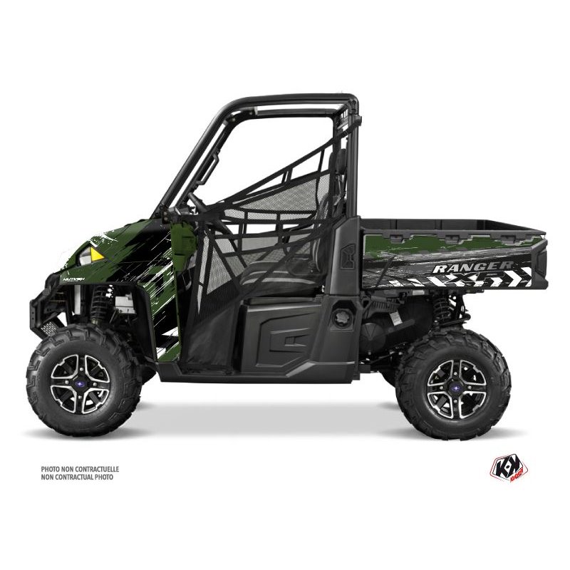 Kit Déco SSV Lifter Polaris Ranger 900 XP Vert (2012-2015)