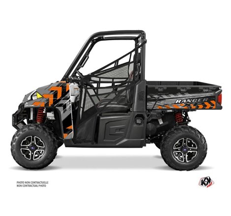 Kit Déco SSV Lifter Polaris Ranger 900 XP Orange (2012-2015)