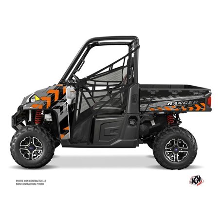 Kit Déco SSV Lifter Polaris Ranger 900 XP Orange (2012-2015)