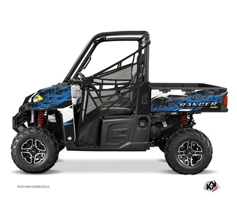 Kit Déco SSV Action Polaris Ranger 900 XP Bleu (2012-2015)