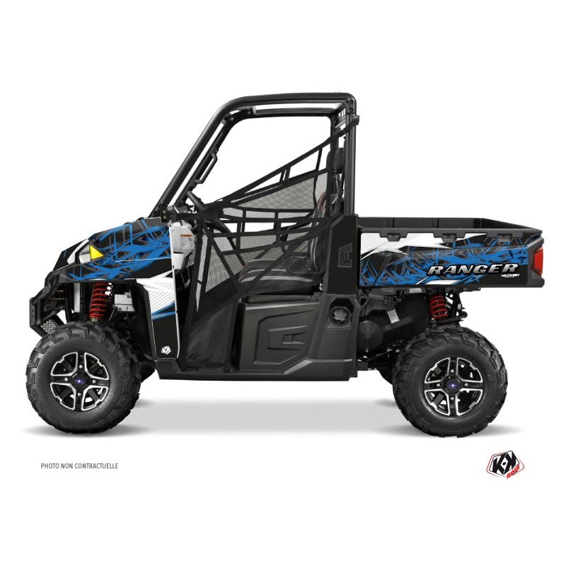 Kit Déco SSV Action Polaris Ranger 900 XP Bleu (2012-2015)