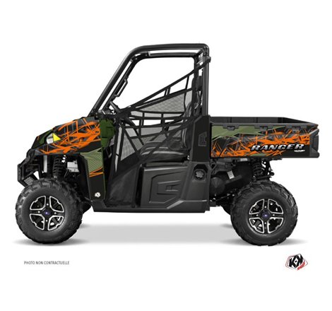 Kit Déco SSV Action Polaris Ranger 900 XP Vert (2012-2015)