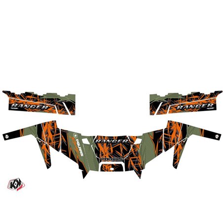 Kit Déco SSV Action Polaris Ranger 900 XP Vert (2012-2015)