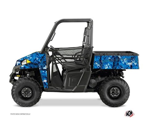 Kit Déco SSV Camo Polaris Ranger 900 XP Bleu (2012-2015)