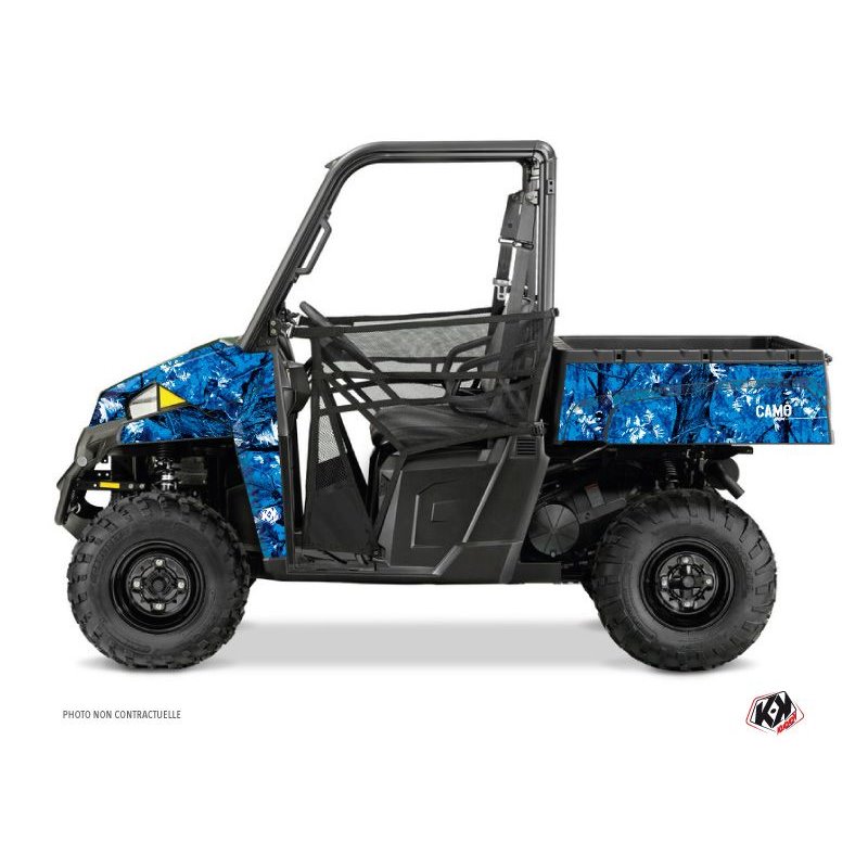 Kit Déco SSV Camo Polaris Ranger 900 XP Bleu (2012-2015)