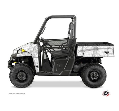 Kit Déco SSV Camo Polaris Ranger 900 XP Blanc (2012-2015)