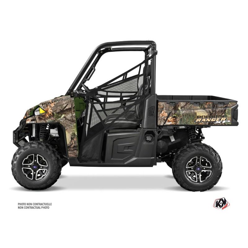 Kit Déco SSV Camo Polaris Ranger 900 XP Colors (2012-2015)