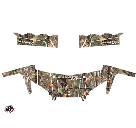 Kit Déco SSV Camo Polaris Ranger 900 XP Colors (2012-2015)