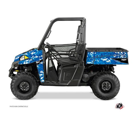 Kit Déco SSV Predator Polaris Ranger 900 XP Bleu (2012-2015)