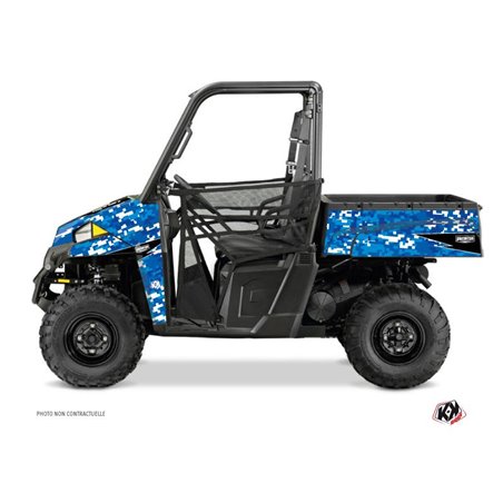 Kit Déco SSV Predator Polaris Ranger 900 XP Bleu (2012-2015)