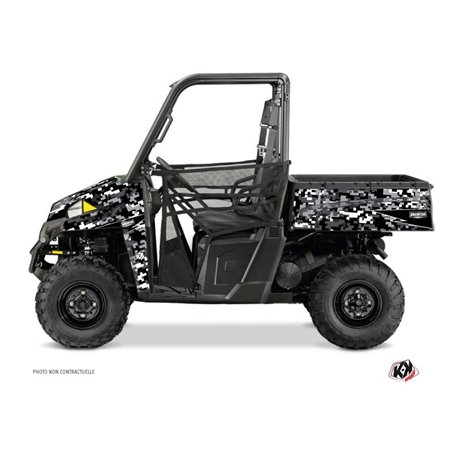 Kit Déco SSV Predator Polaris Ranger 900 XP Noir (2012-2015)