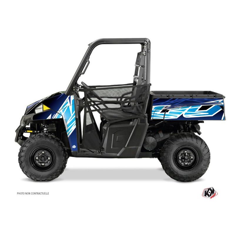 Kit Déco SSV Eraser Polaris Ranger 900 XP Bleu (2012-2015)