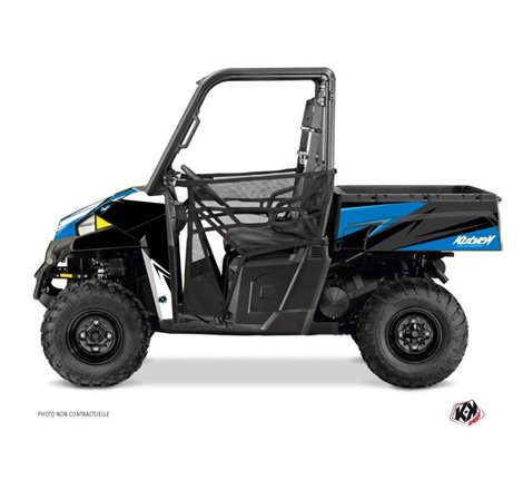 Kit Déco SSV Stage Polaris Ranger 900 XP Bleu (2012-2015)