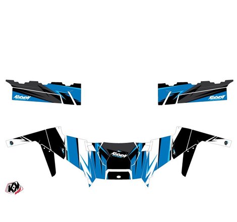 Kit Déco SSV Stage Polaris Ranger 900 XP Bleu (2012-2015)