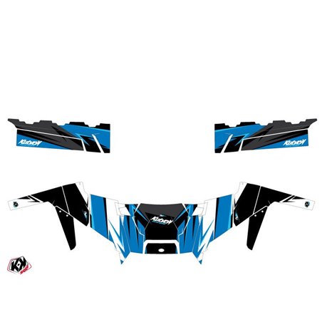 Kit Déco SSV Stage Polaris Ranger 900 XP Bleu (2012-2015)