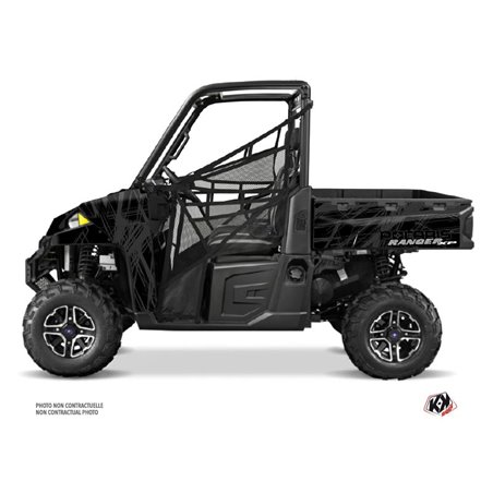 Kit Déco SSV Squad Polaris Ranger 900 XP Noir Gris (2016)