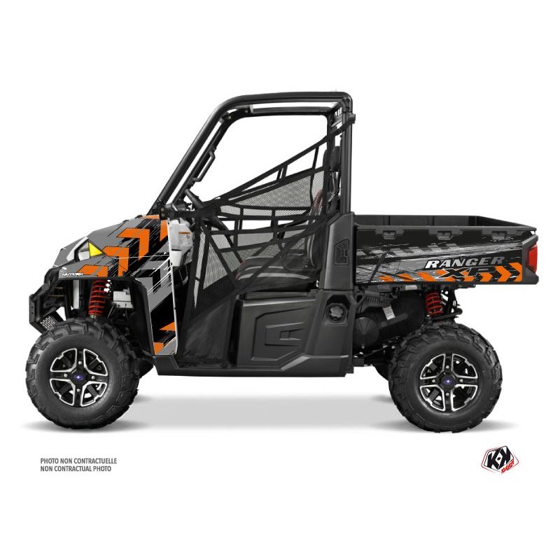 Kit Déco SSV Lifter Polaris Ranger 900 XP Orange (2016)