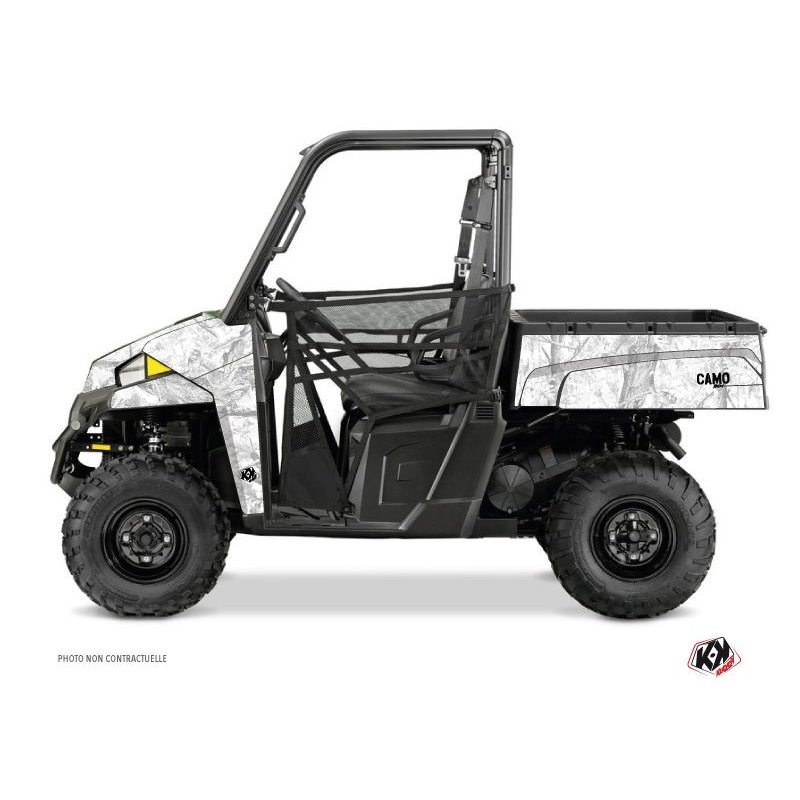 Kit Déco SSV Camo Polaris Ranger 900 XP Blanc (2016)