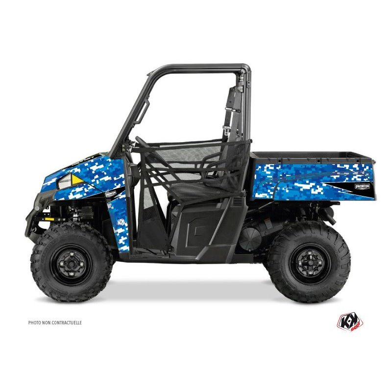 Kit Déco SSV Predator Polaris Ranger 900 XP Bleu (2016)