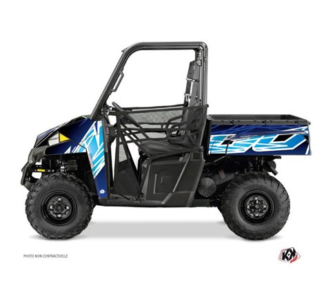 Kit Déco SSV Eraser Polaris Ranger 900 XP Bleu (2016)