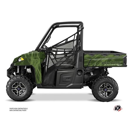 Kit Déco SSV Squad Polaris Ranger 900 XP Vert (2017-2019)