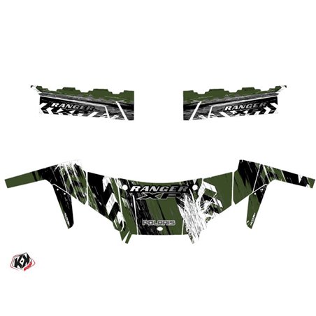 Kit Déco SSV Lifter Polaris Ranger 900 XP Vert (2017-2019)