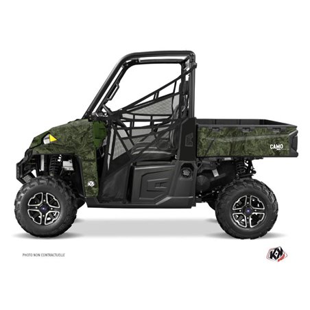 Kit Déco SSV Camo Polaris Ranger 900 XP Vert (2017-2019)