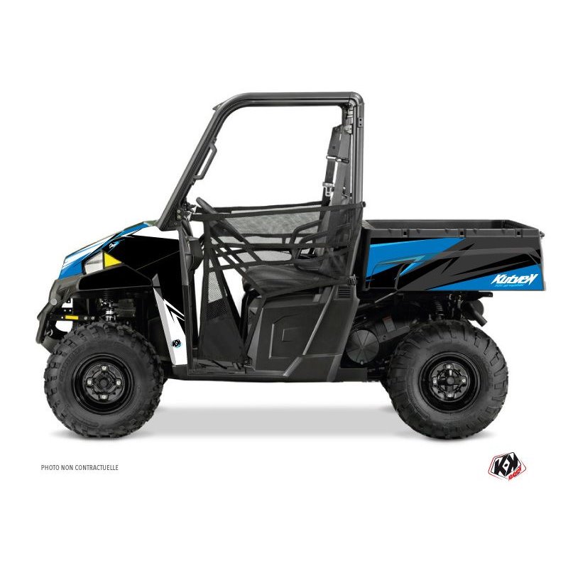 Kit Déco SSV Stage Polaris Ranger 900 XP Bleu (2017-2019)