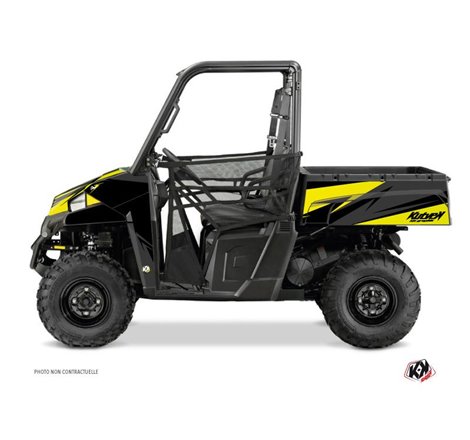 Kit Déco SSV Stage Polaris Ranger 900 XP Noir Jaune (2017-2019)