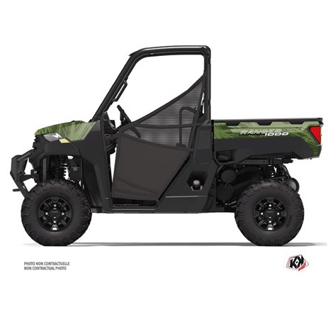 Kit Déco SSV Squad Polaris Ranger 1000 Noir Vert (2020-2021)