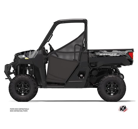 Kit Déco SSV Squad Polaris Ranger 1000 Noir Gris (2020-2021)