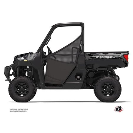 Kit Déco SSV Squad Polaris Ranger 1000 Noir Gris (2020-2021)