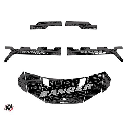 Kit Déco SSV Squad Polaris Ranger 1000 Noir Gris (2020-2021)