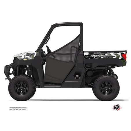 Kit Déco SSV Lifter Polaris Ranger 1000 Vert (2020-2021)