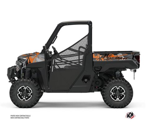 Kit Déco SSV Evil Polaris Ranger 1000 XP Gris Orange (2017)