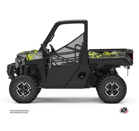 Kit Déco SSV Evil Polaris Ranger 1000 XP Gris Vert (2017)