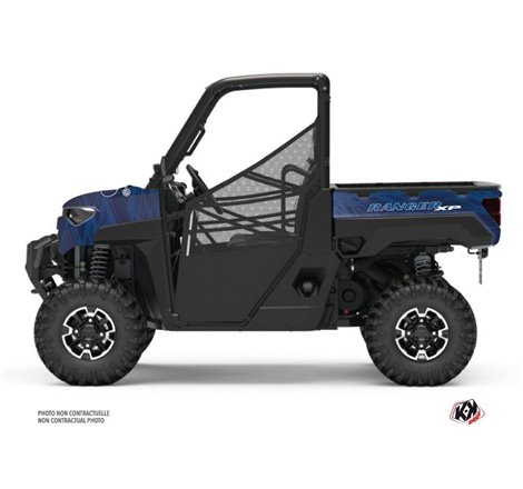 Kit Déco SSV Squad Polaris Ranger 1000 XP Bleu (2017)