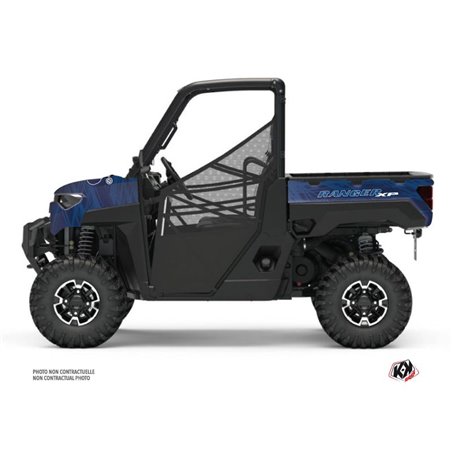 Kit Déco SSV Squad Polaris Ranger 1000 XP Bleu (2017)