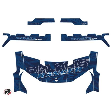 Kit Déco SSV Squad Polaris Ranger 1000 XP Bleu (2017)