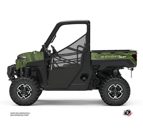 Kit Déco SSV Squad Polaris Ranger 1000 XP Vert (2017)