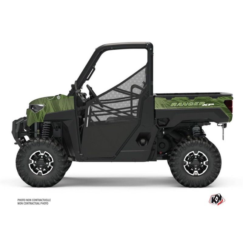 Kit Déco SSV Squad Polaris Ranger 1000 XP Vert (2017)