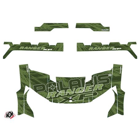 Kit Déco SSV Squad Polaris Ranger 1000 XP Vert (2017)